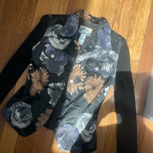 Kenzo womens long sleeve top